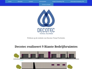 DECOTEC TOTAAL TECHNIEK