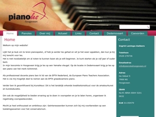 PIANOLES HOOGEVEEN INGRID LANINGA-AALBERS
