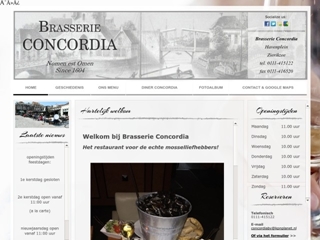 CONCORDIA RESTAURANT