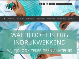 CARE FORCE BEMIDDELING BUITENLANDS MEDISCH PERSONEEL