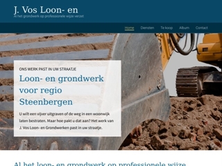 LOON- EN GRONDWERKEN J VOS