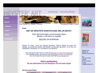 HEYSTER'ART KUNSTUITLEEN & VERKOOP
