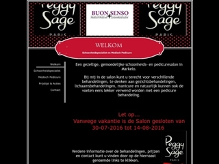 BUON SENSO SCHOONHEIDS- EN PEDICURESALON