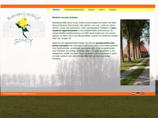 BOERDERIJVERBLIJF SONCY