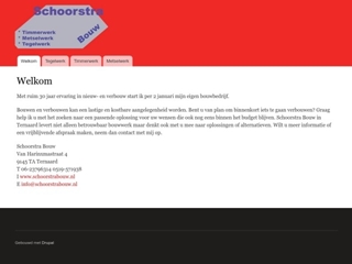 SCHOORSTRA BOUW