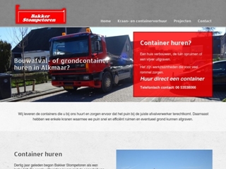 BAKKER CONTAINERVERHUUR