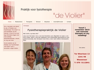 VIOLIER PRAKTIJK VOOR FYSIOTHERAPIE DE
