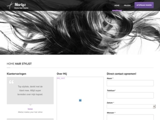 MARLYZ HOME HAIRSTYLIST