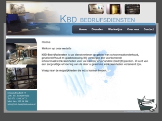 KBD BEDRIJFSDIENSTEN SCHOONMAAKBEDRIJF