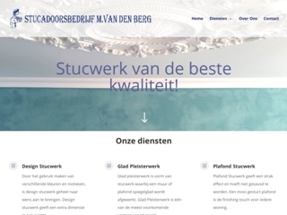 BERG STUCADOORSBEDRIJF M VD