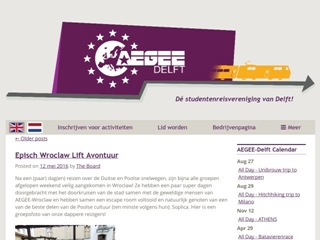 EUROPESE STUDENTENVERENIGING AEGEE DELFT