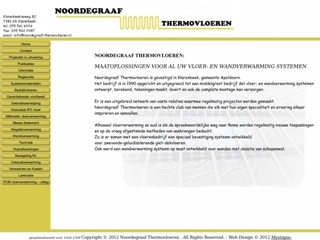 NOORDEGRAAF THERMOVLOEREN BV