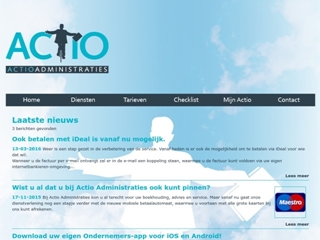 ACTIO ADMINISTRATIES