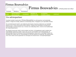 FIRMUS BOUWADVIES