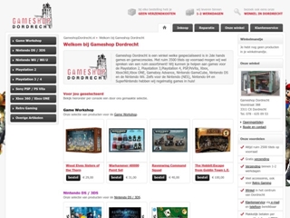 GAMESHOP DORDRECHT