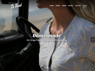 MODEPLEIN BRINK DE DAMES- EN HERENMODEZAAK