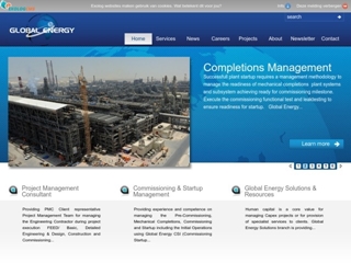 GLOBAL ENERGY SERVICES BV