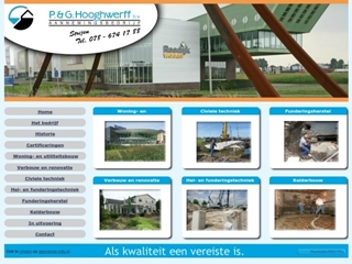 HOOGHWERFF AANNEMINGSBEDRIJF BV P & G