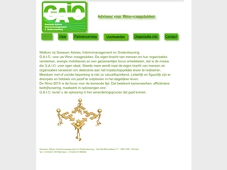 GOESSEN ADVIES/INTERIMMANAGEMENT/DIENSTVERLENING