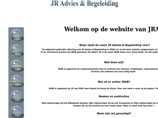 JR ADVIES & BEGELEIDING