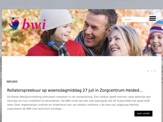BREDE WELZIJNSINSTELLING (BWI)