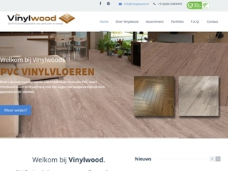 VINYLWOOD PVC VLOEREN