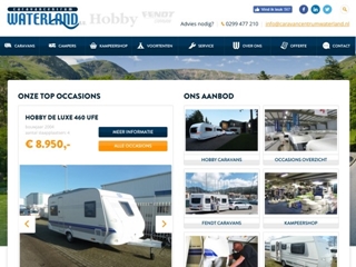CARAVAN CENTRUM WATERLAND