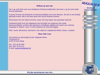 MAXAVIER DRUKKERIJ