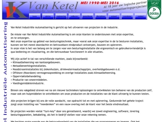 KETEL INDUSTRIELE AUTOMATISERING BV VAN