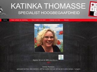 THOMASSE SPECIALIST HOOGBEGAAFDHEID KATINKA