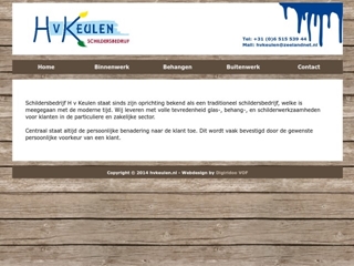 SCHILDERSBEDRIJF H V KEULEN