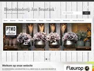 BRUNTINK BLOEMSIERKUNST JAN