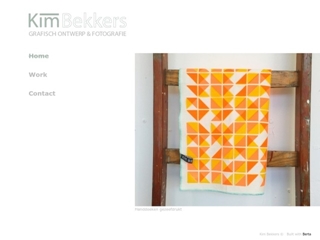 KIM BEKKERS GRAFISCH ONTWERP EN FOTOGRAFIE