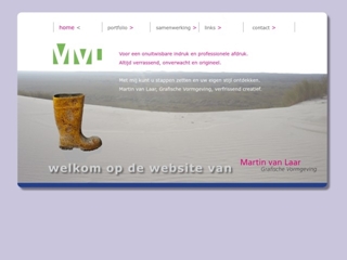 LAAR GRAFISCHE VORMGEVING MARTIN VAN