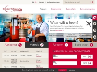 ROTTERDAM AIRPORT SHOP