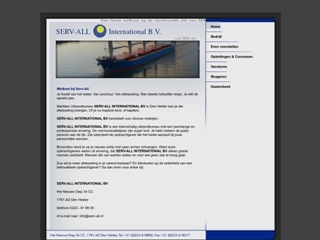 SERV-ALL INTERNATIONAL BV