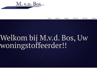 BOS WONINGSTOFFEERDER M VD
