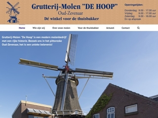 PIJNAPPEL GRUTTERIJ/MOLEN DE HOOP