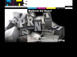 HANS DRUKWERK EN COMMUNICATIE