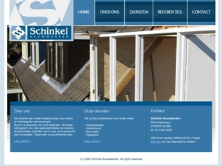 SCHINKEL BOUWWERKEN