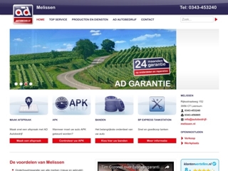 VOF AUTOBEDRIJF MELISSEN