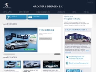 GROOTERS EIBERGEN BV PEUGEOTDEALER EN AUTOBEDRIJF