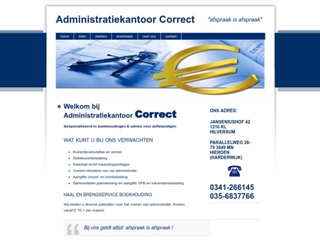 ADMINISTRATIEKANTOOR CORRECT