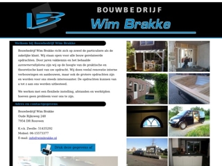 BRAKKE AANNEMINGSBEDRIJF