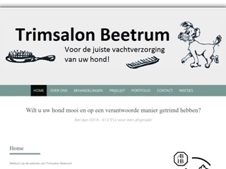 BEETRUM HONDENTRIMSALON
