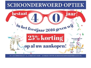 SCHOONDERWOERD BRILLEN