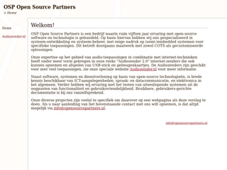 OSP OPEN SOURCE PARTNERS