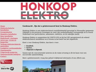 HONKOOP ELEKTRO