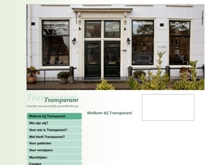 TRANSPARANT CENTRUM VOOR GGZ