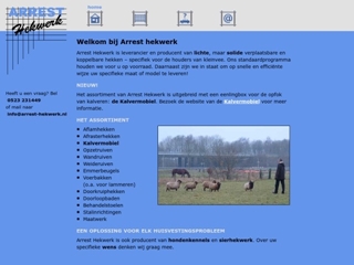 ARREST HEKWERK